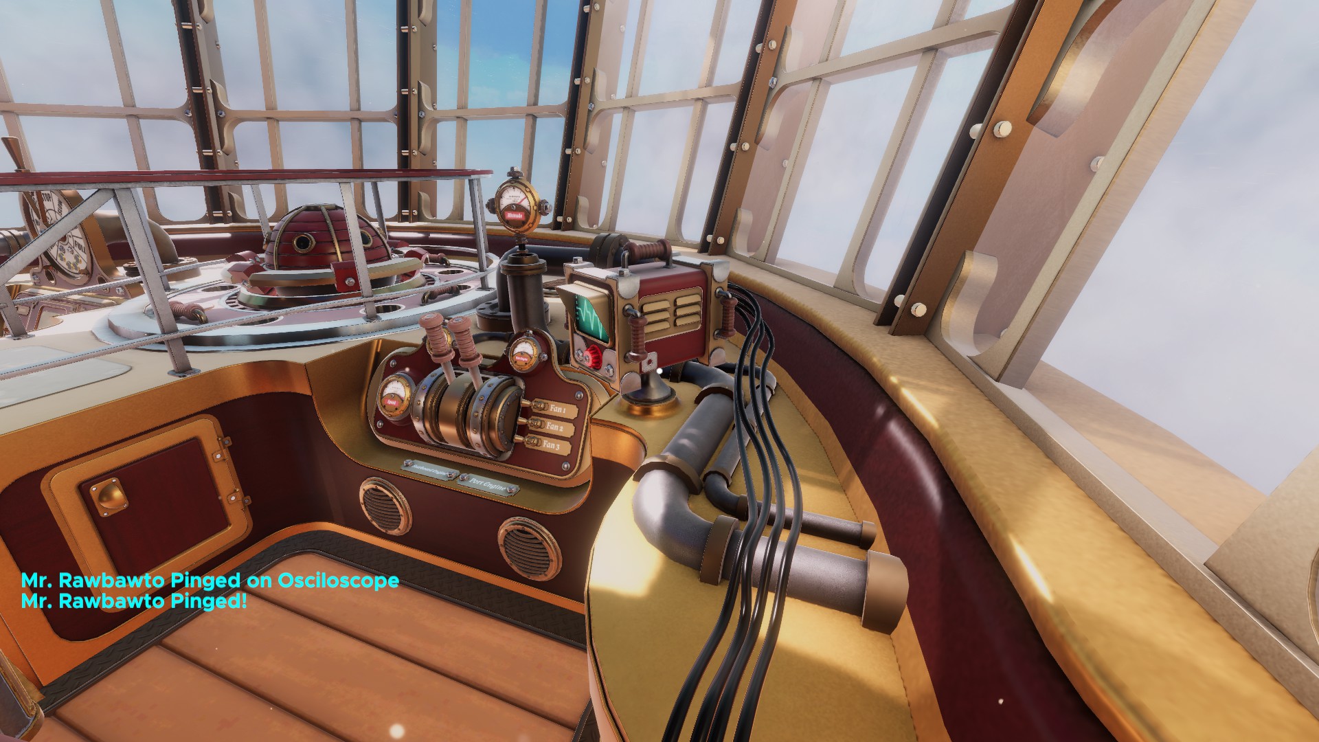 Escape Simulator Collect All 32 tokens in the Steampunk DLC - The Helm Room - 2304D51