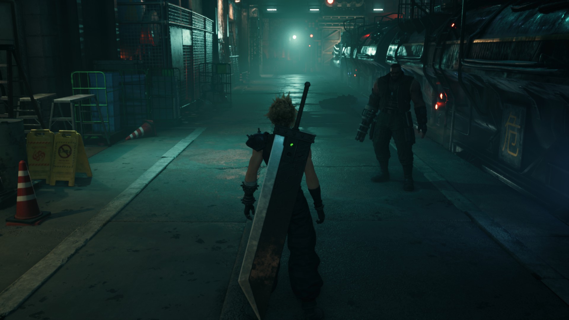 FINAL FANTASY VII REMAKE INTERGRADE Full Gameplay & Information for New Players - Chapter 1 - The Destruction Of Mako Reactor 1 - 838FE32