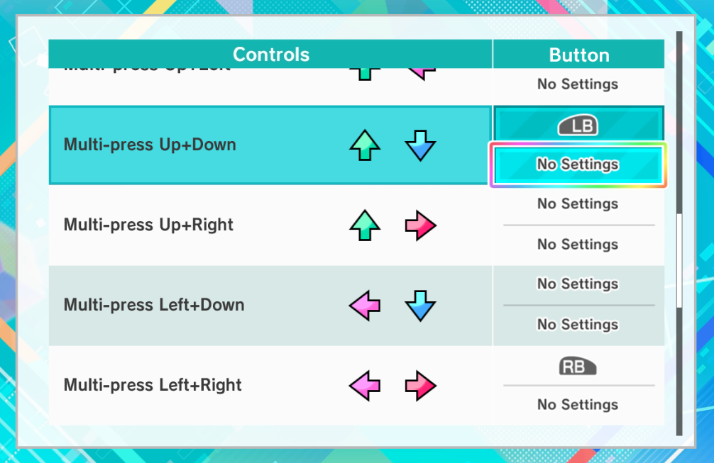 Hatsune Miku: Project DIVA Mega Mix+ How to Cheat Hold System Using DS4 Controller Key Config - Key Config/macros - 33496C1