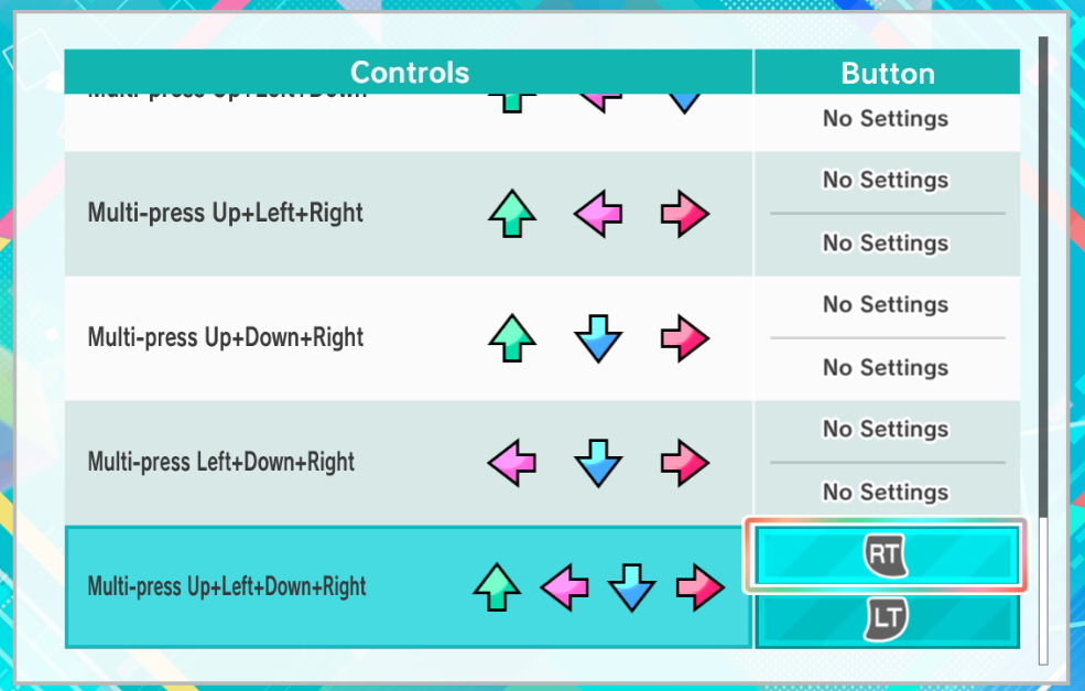 Hatsune Miku: Project DIVA Mega Mix+ How to Cheat Hold System Using DS4 Controller Key Config - Key Config/macros - 520E0C9