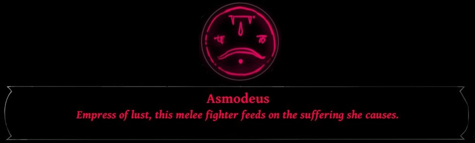 Hellslave Demons and skill - Asmodeus - C5C73DC
