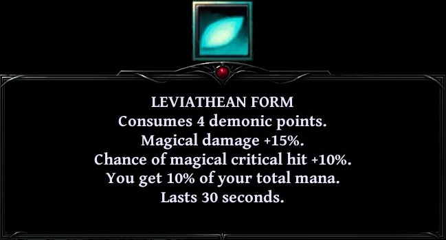 Hellslave Demons and skill - Leviathan - 126F0DF