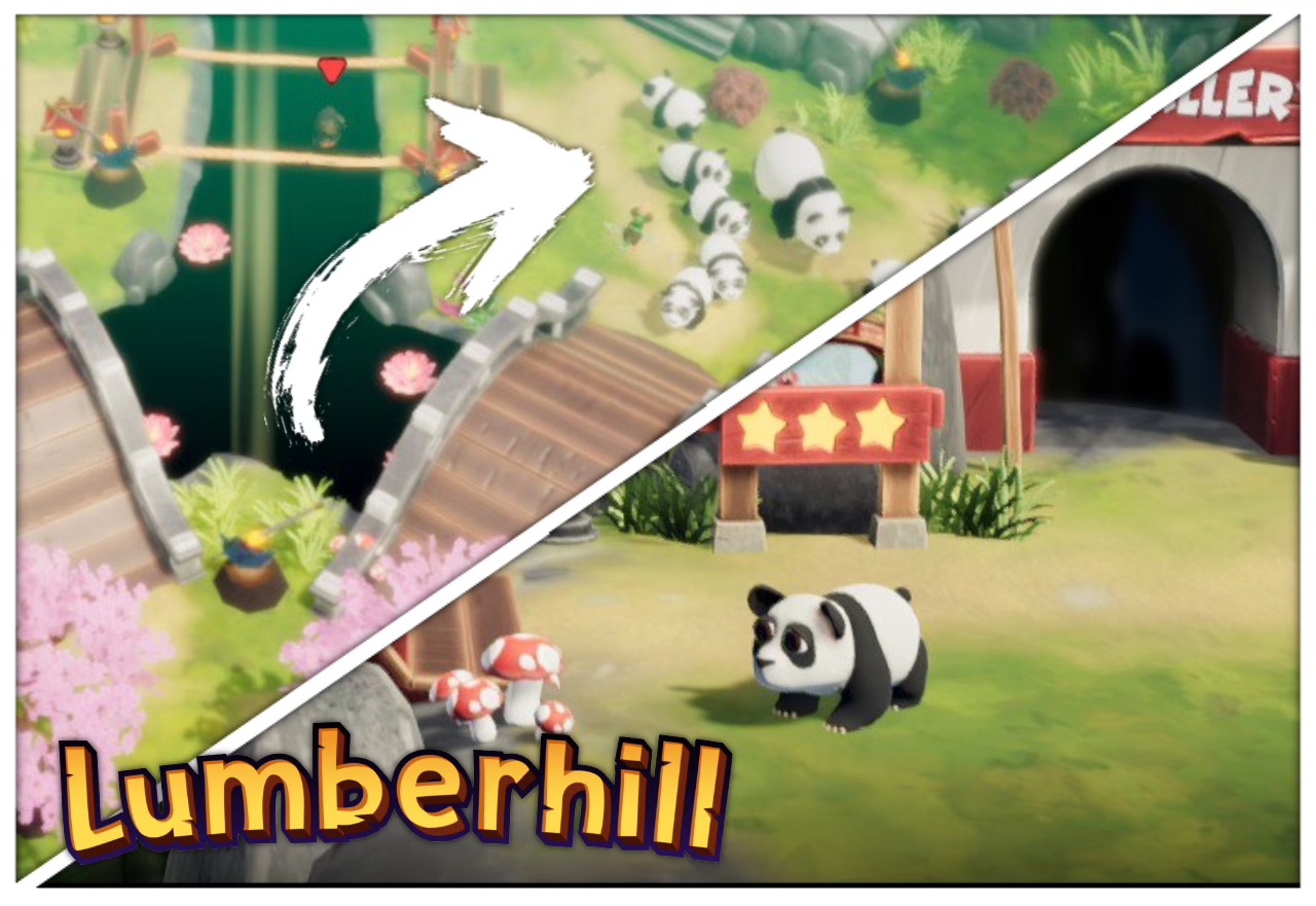 Lumberhill All Achievements Guide Walkthrough - Animals - D1BFF10