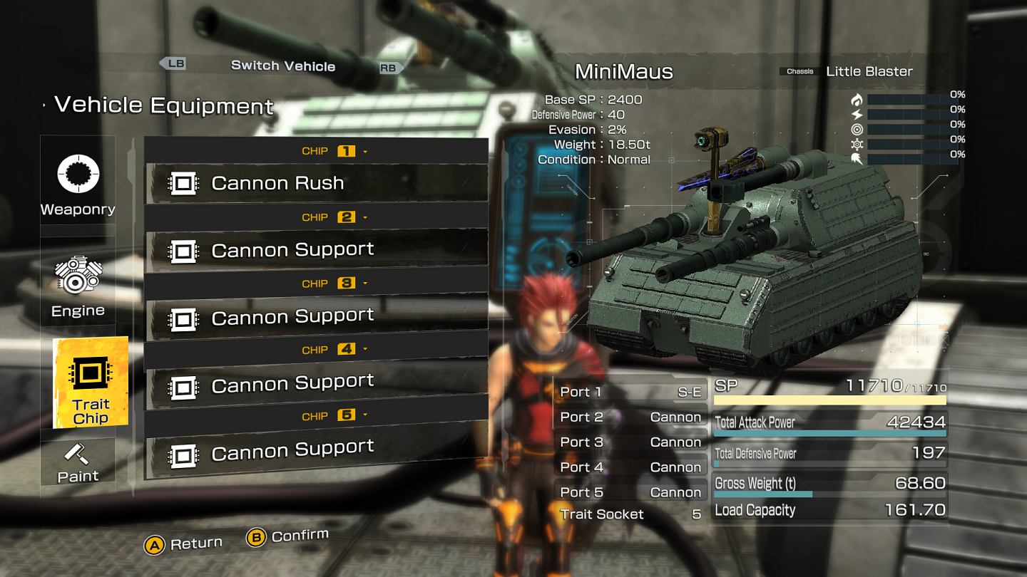 Metal Max Xeno Reborn All Vehicles Types + MG and Cannon Build - Heavy Hitting Cannon Build - DFFA7CE