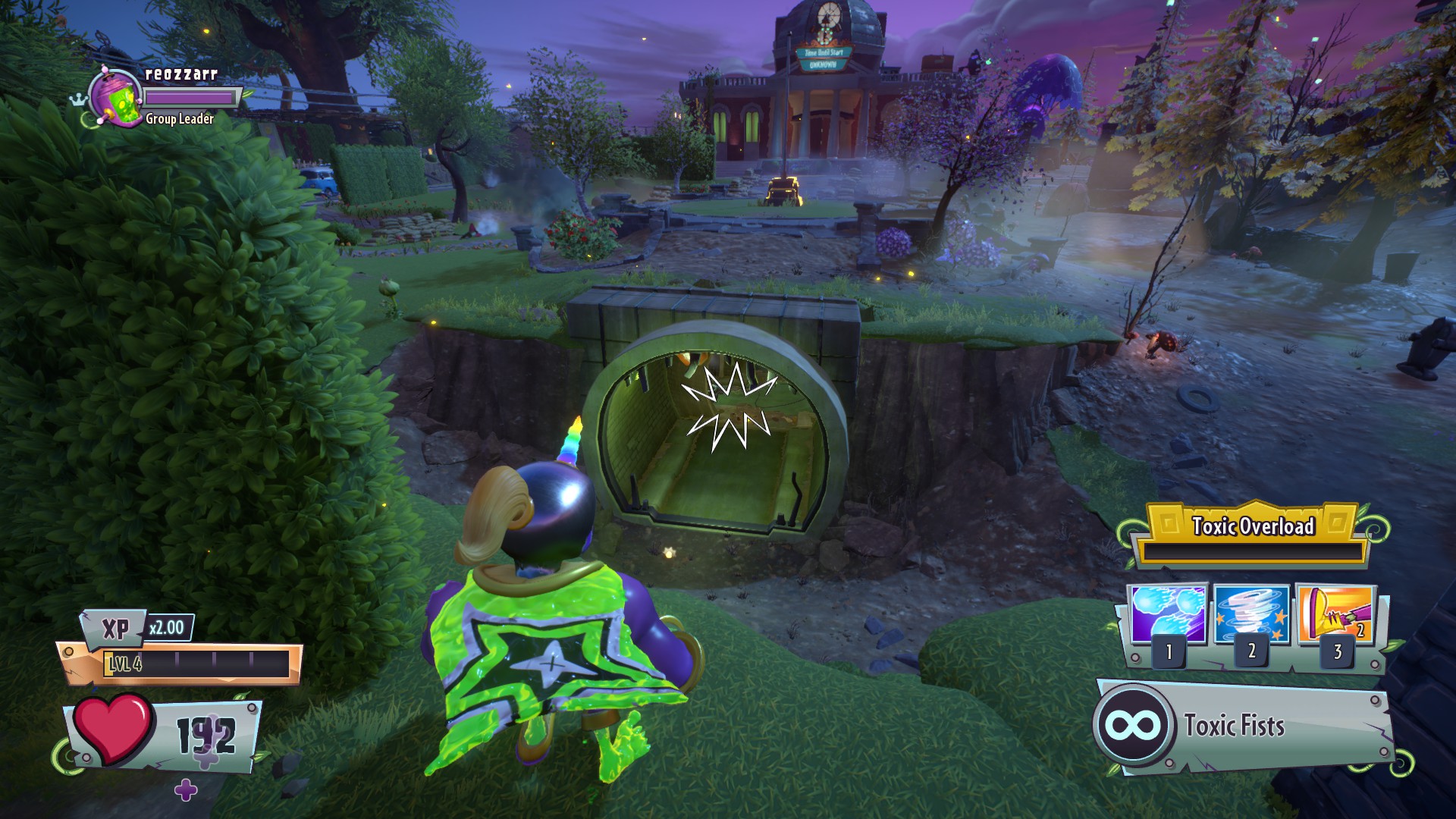 Plants vs. Zombies™ Garden Warfare 2: Deluxe Edition How to Get Free 50k Free Coins - 1. Find the sewers - 637C4D0