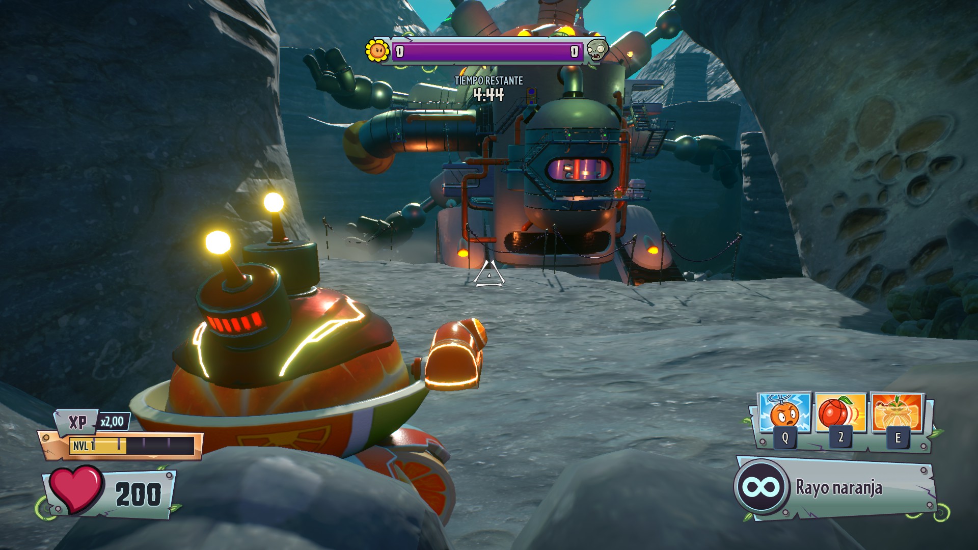 Plants vs. Zombies™ Garden Warfare 2: Deluxe Edition Location of All 54 GNOMES - #39 - Moon Base Z - B25265D