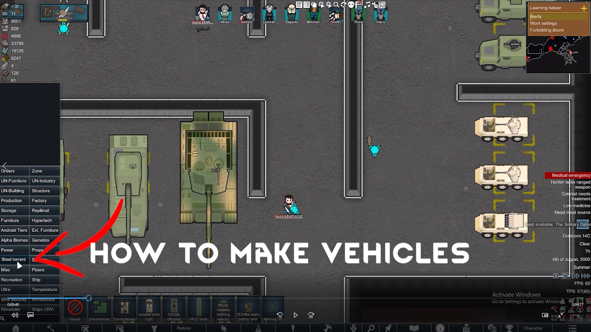 RimWorld How to Add Vehicles Mod Tutorial Guide - Making Vehicles - 90B9A35