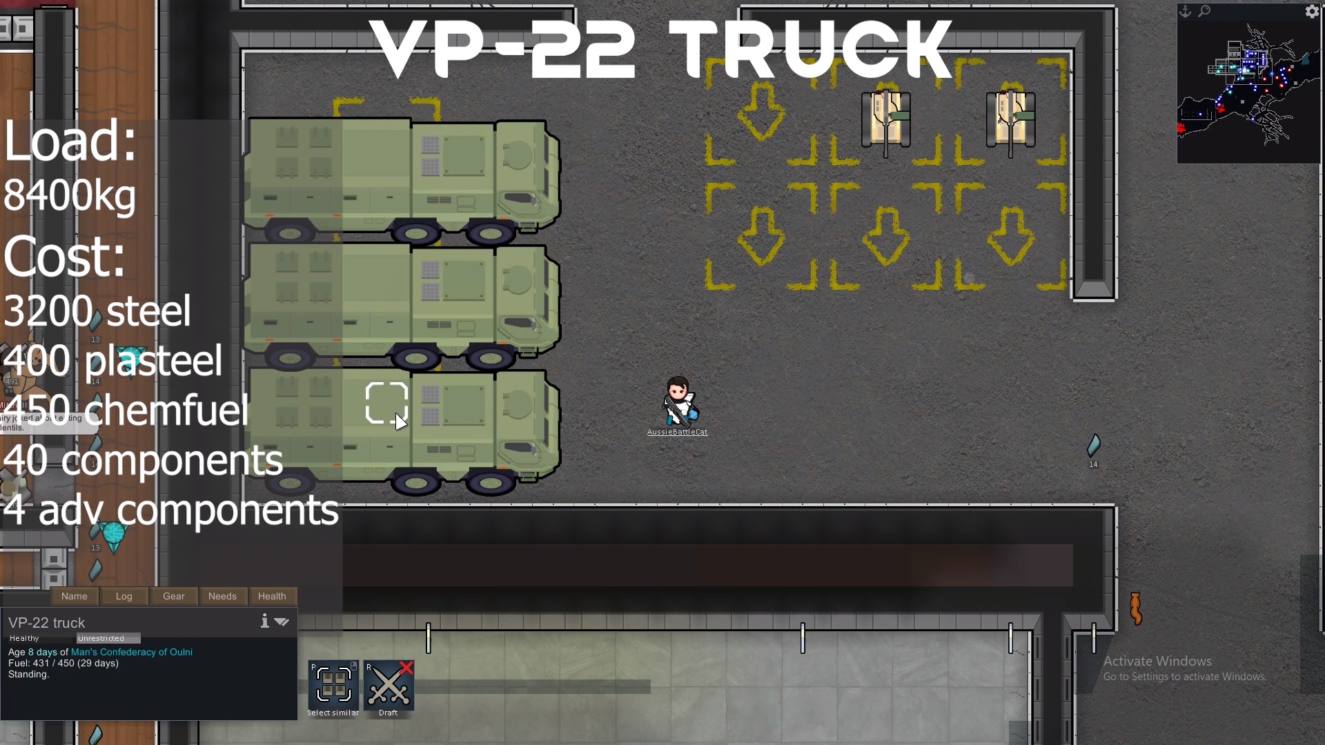 RimWorld How to Add Vehicles Mod Tutorial Guide - The Vehicles - 879B7A7