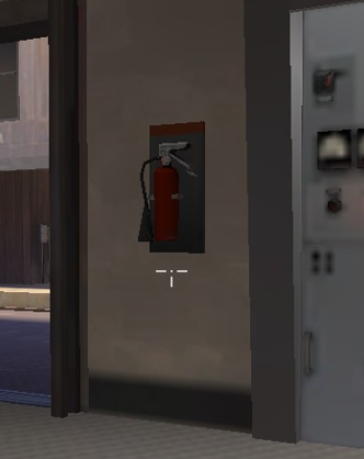 Team Fortress 2 Fire extinguisher locations - Act 2 - Currently known Fire extinguisher locations - F85AF4C