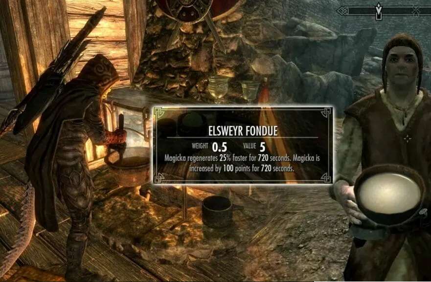 The Elder Scrolls V: Skyrim Special Edition Food Effects and Bonus - BONUS - 9F518C7