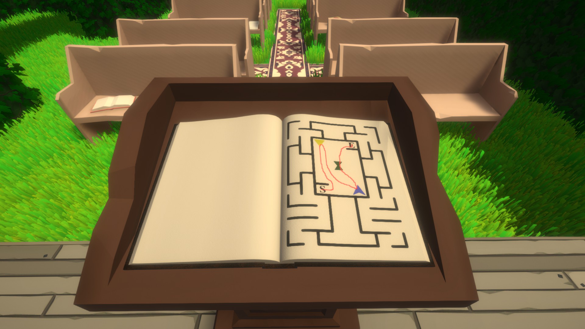 The Looker Achievement Guide - Maze section - F277C5F