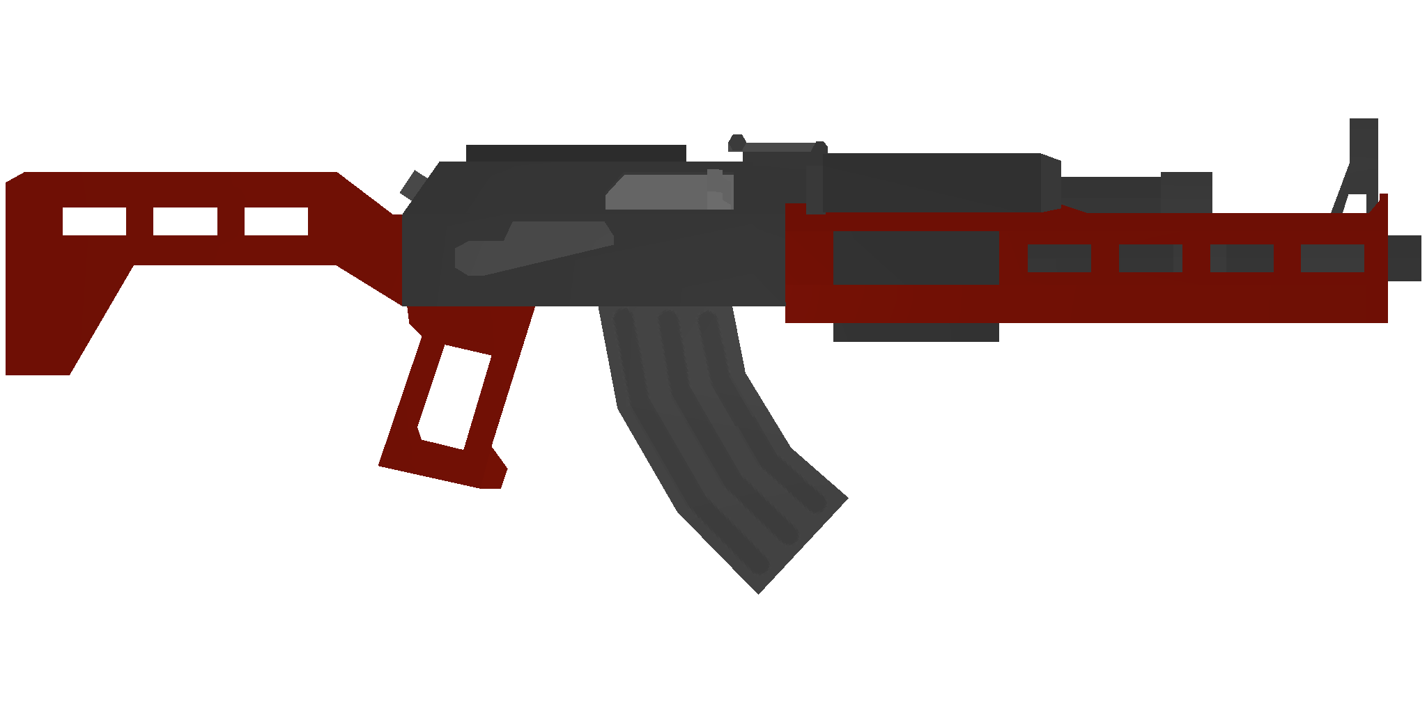 Unturned All ID lists for Magazines and Attachments - Kuwait Items Redux - Assault Rifles - 90E52E6