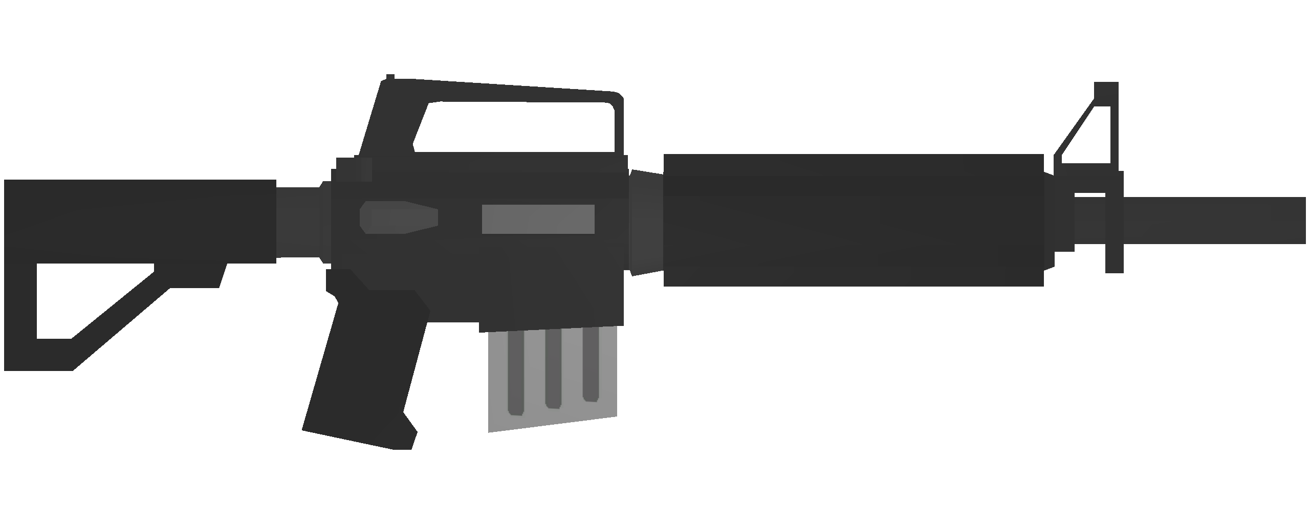 Unturned All ID lists for Magazines and Attachments - Kuwait Items Redux - Assault Rifles - D1AC171