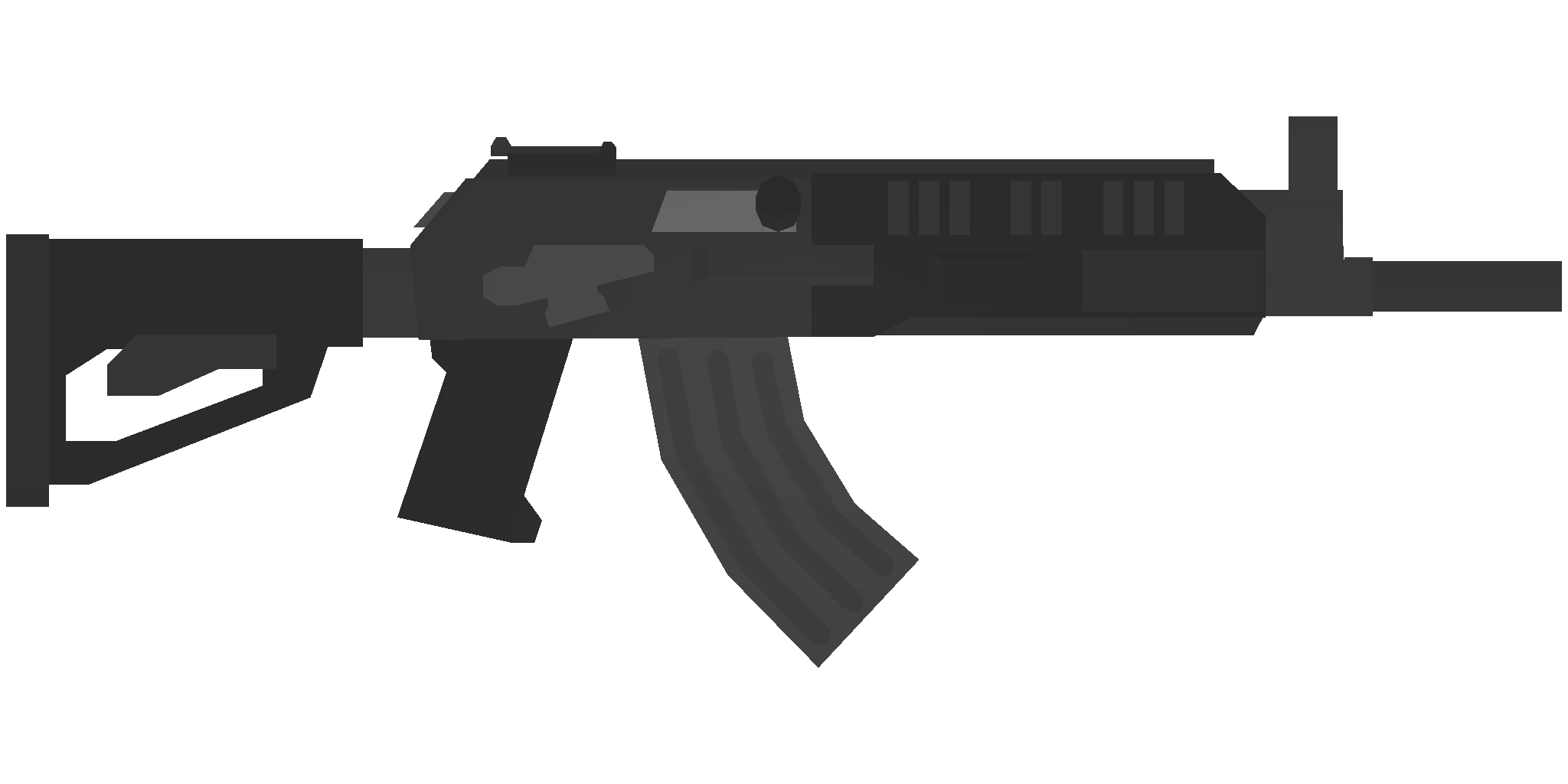 Unturned All ID lists for Magazines and Attachments - Kuwait Items Redux - Assault Rifles - FC5B955