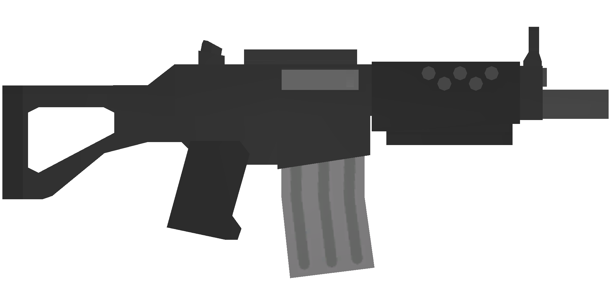 Unturned All ID lists for Magazines and Attachments - Kuwait Items Redux - Assault Rifles - FF41FE5