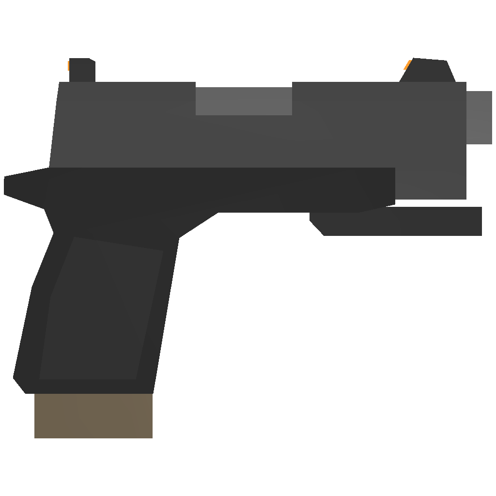 Unturned All ID lists for Magazines and Attachments - Kuwait Items Redux - Handguns - A9B0028