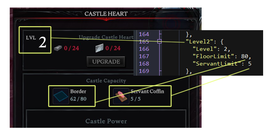 V Rising How to Make Dedicated Server & Setup Guide - - 99-182. Castle Stats {} - 400B7E5