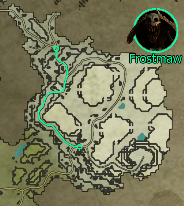 V Rising Patrol routes for all of the roaming bosses guide - Maps - F4F1F10