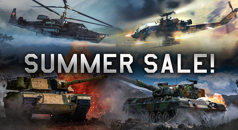 War Thunder All events and sales - June - D51A698