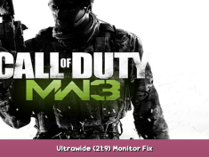 Call of Duty: Modern Warfare 3 Ultrawide (21:9) Monitor Fix 1 - steamsplay.com