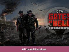 Call to Arms – Gates of Hell: Ostfront All Finland Doctrines 1 - steamsplay.com