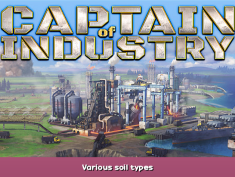 Captain of Industry Various soil types 1 - steamsplay.com