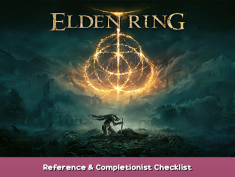 ELDEN RING Reference & Completionist Checklist 1 - steamsplay.com