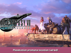 FINAL FANTASY VII REMAKE INTERGRADE Playstation prompts location (wired) 1 - steamsplay.com