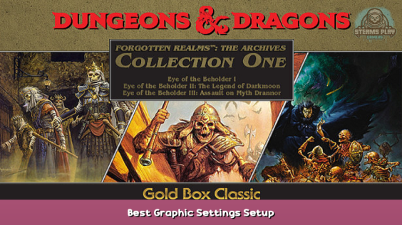 Forgotten Realms: The Archives – Collection One Best Graphic Settings Setup 2 - steamsplay.com