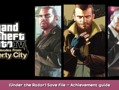 Grand Theft Auto IV: The Complete Edition (Under the Radar) Save file – Achievement guide 1 - steamsplay.com