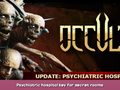 Occult Psychiatric hospital key for secret rooms 1 - steamsplay.com