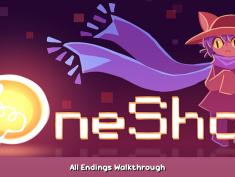 OneShot All Endings Walkthrough 1 - steamsplay.com