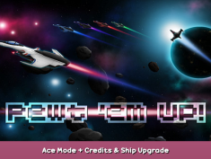 Pewt ’em Up! Ace Mode + Credits & Ship Upgrade 2 - steamsplay.com