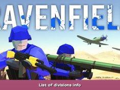 Ravenfield List of divisions info 1 - steamsplay.com
