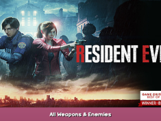 Resident Evil 2 All Weapons & Enemies 1 - steamsplay.com