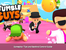 Stumble Guys Gameplay Tips and Keybind Control Guide 1 - steamsplay.com