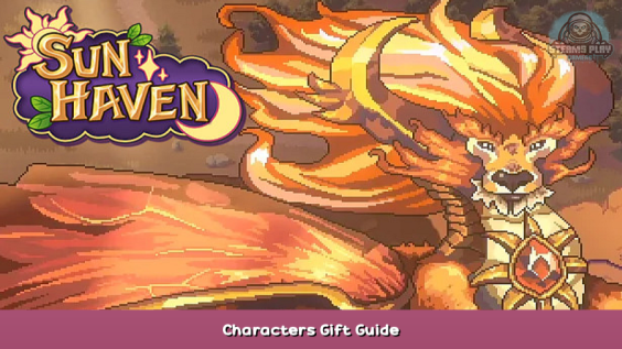 Sun Haven Characters Gift Guide 1 - steamsplay.com