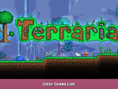 Terraria Color Codes List 1 - steamsplay.com