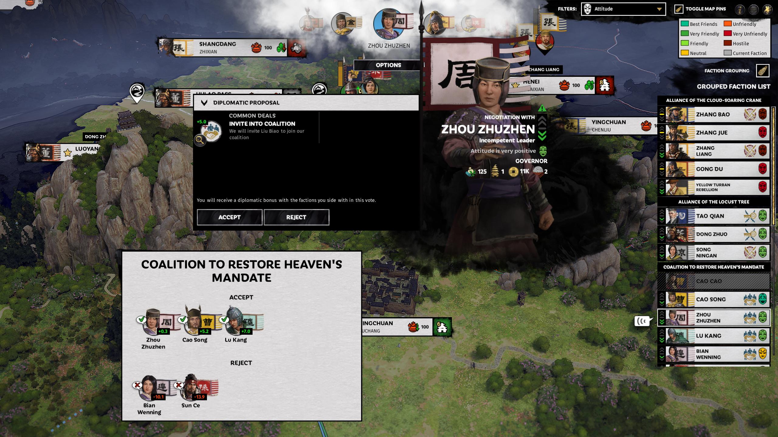Total War: THREE KINGDOMS Bloodline dynasty - Chapter 2 - Northern Campaign Part 2 