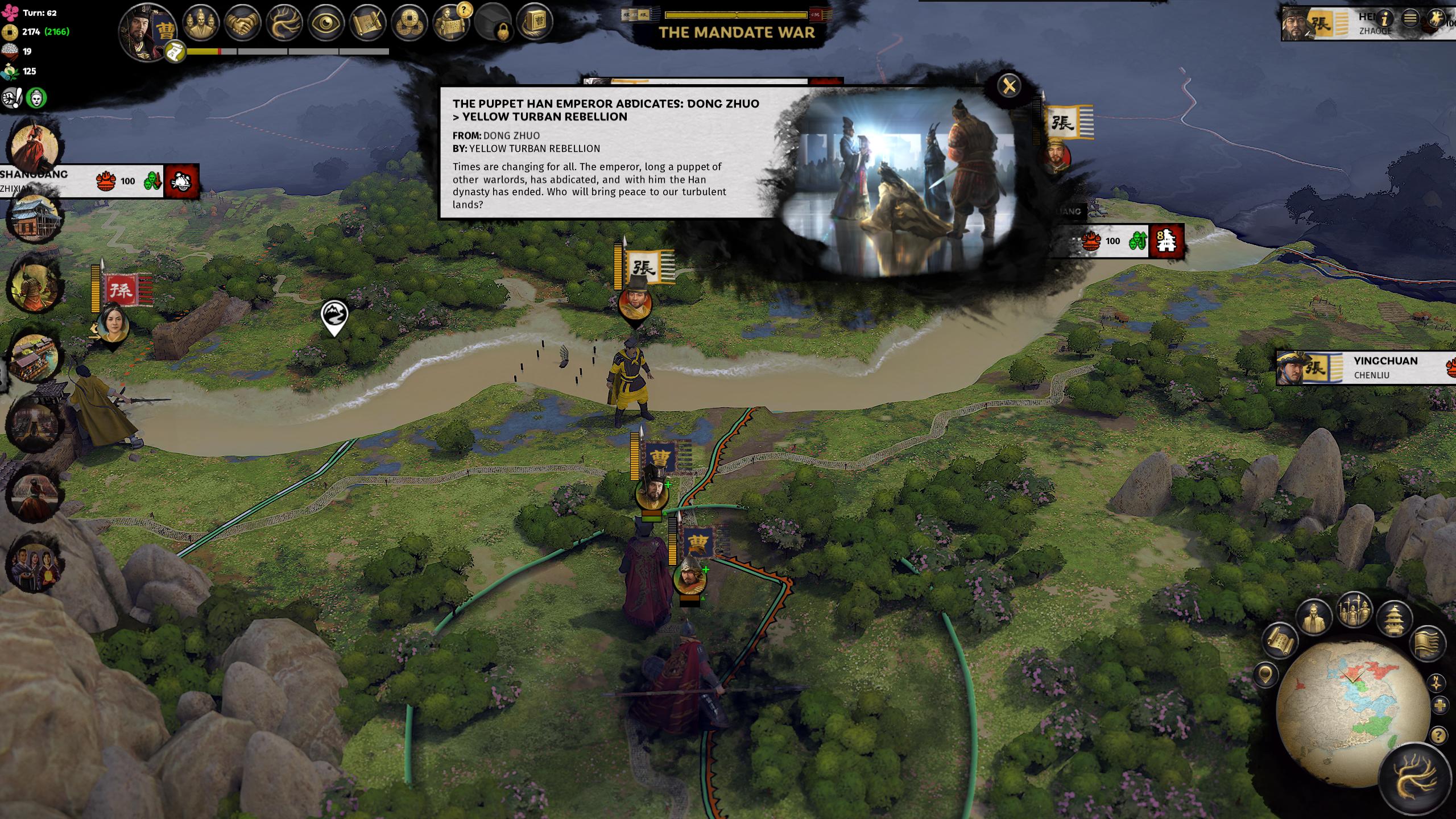 Total War: THREE KINGDOMS Bloodline dynasty - Chapter 2 - Northern Campaign Part 1 