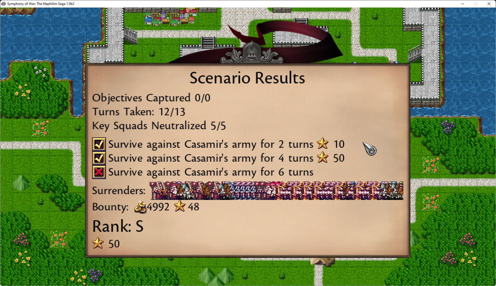 Symphony of War: The Nephilim Saga How to eliminate all enemy squads in chapter 12 - Achievement Guide - PHASE 2 : CASAMIR'S ARMY - AA89B32