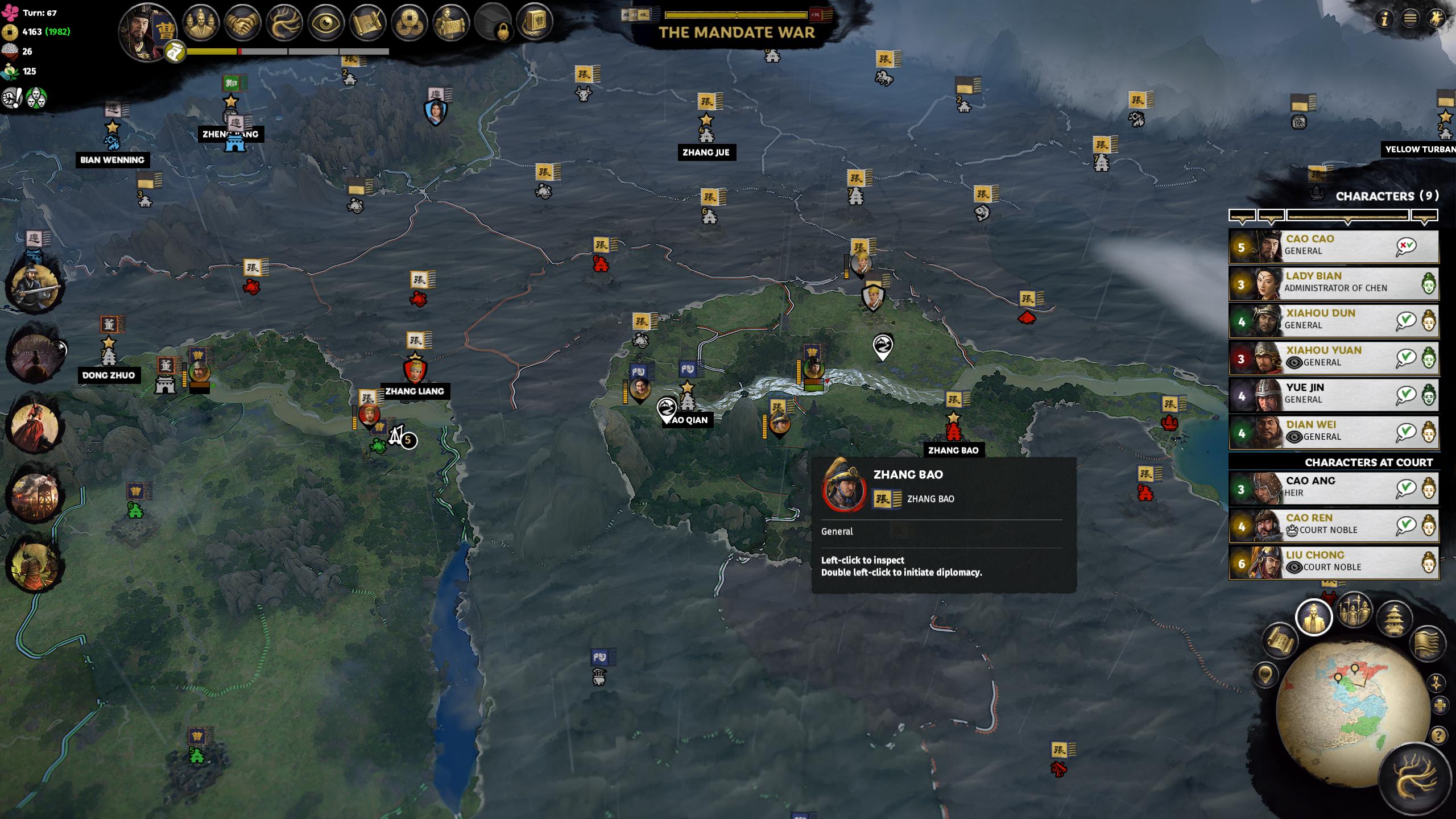 Total War: THREE KINGDOMS Bloodline dynasty - Chapter 2 - Northern Campaign Part 3 
