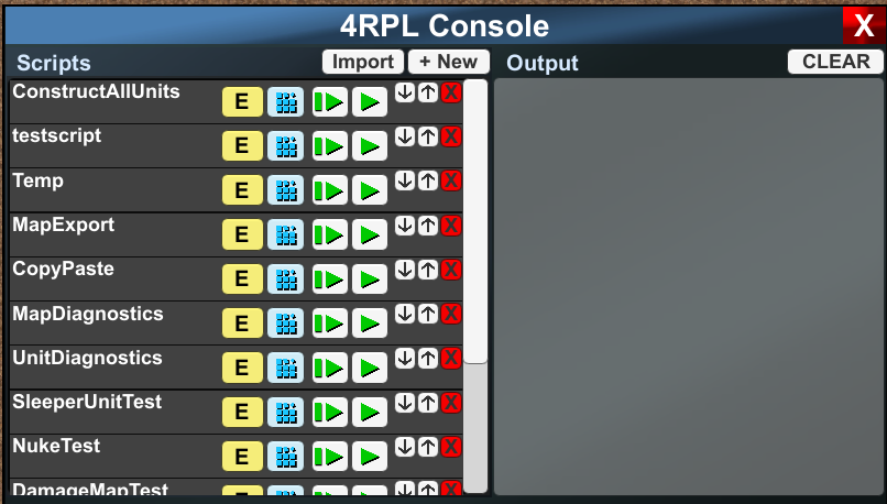 Creeper World 4 How to apply 4RPL (CW4's scripting language) to the game - The 4RPL Console - E4B26C4