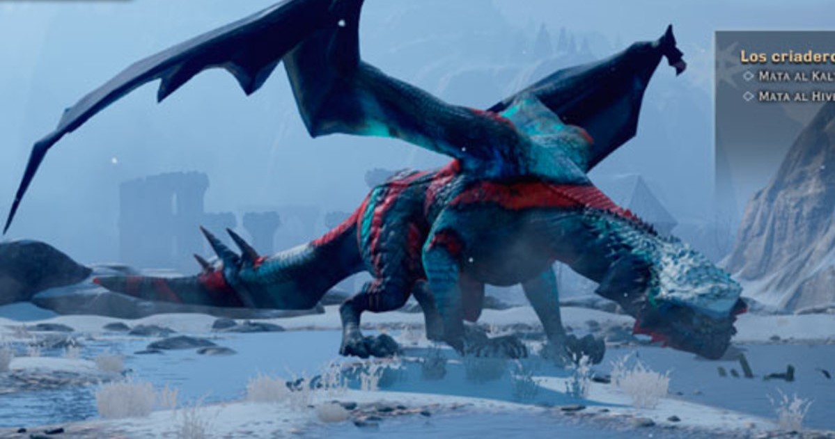 Dragon Age™ Inquisition How to kill of Dragons and Location Tips - 9. Kaltenzahn - 7713D01
