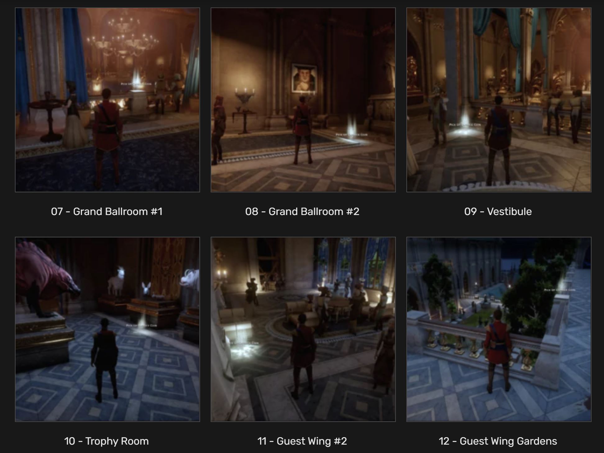 Dragon Age™ Inquisition Wicked Eyes and Wicked Hearts - All Quests Walkthrough - Throwing Away Money (Locations Images) - 596DE73