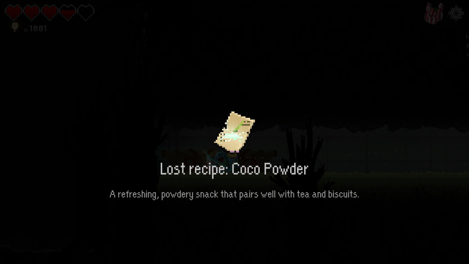 Dungeon Munchies All Recipes Location Guide - Coco Stuff - D66784F