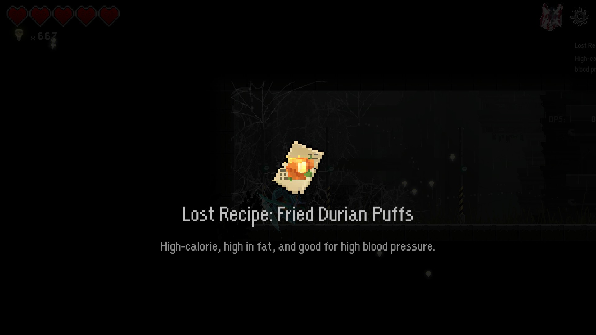 Dungeon Munchies All Recipes Location Guide - Fried Durian Puffs - D64532D