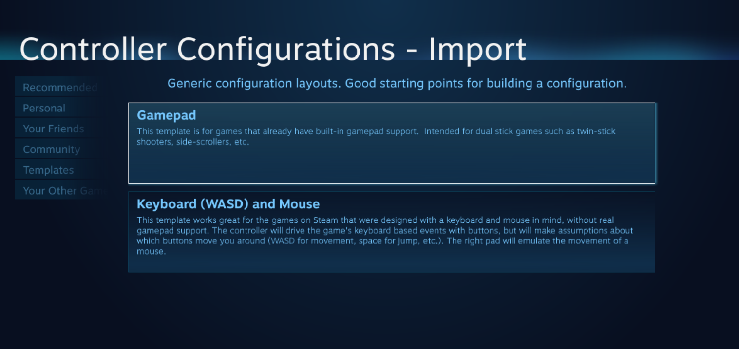 Euro Truck Simulator 2 Complete Controller Settings/Guide - IV. Steam Controller Configuration - (For driving) - 5F0C9C3