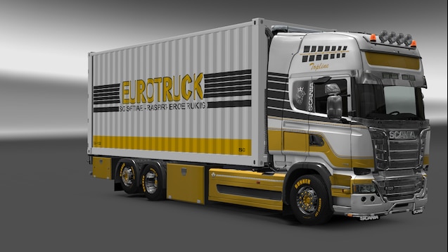 Euro Truck Simulator 2 NPC Upgrades & Features Ideas - Different chassis - 107994E