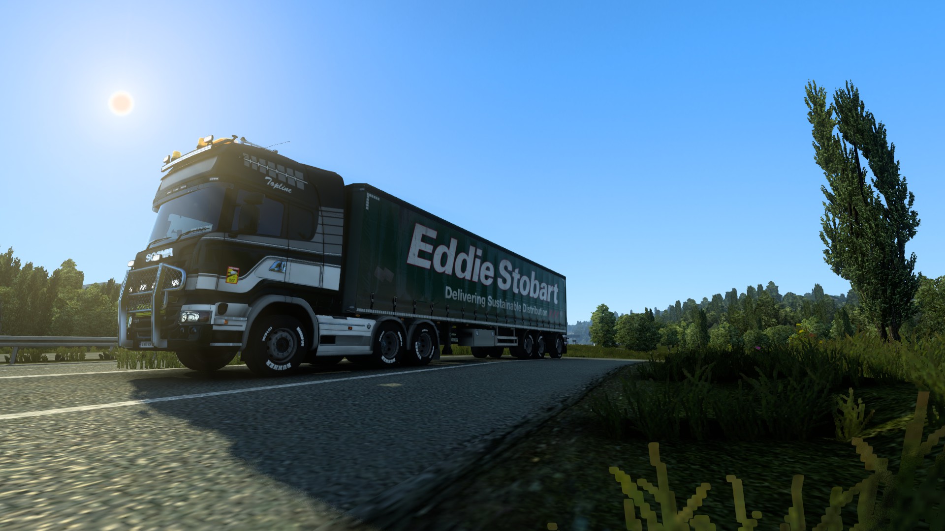 Euro Truck Simulator 2 NPC Upgrades & Features Ideas - Different chassis - AE24CF4